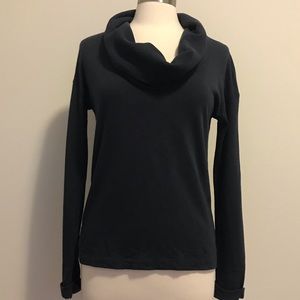 James Perse Cowl Neck Sweatshirt